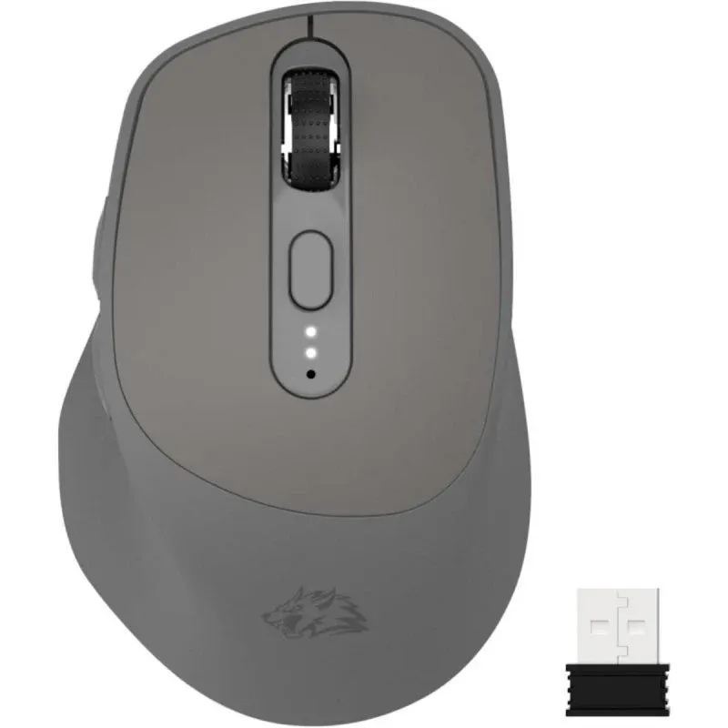 Attack Shark KUIYN X7 Rato Bluetooth Sem Fios 2.4G, Recarregável, 4000 DPI, Silencioso