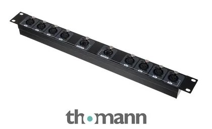 Stairville RJ45 DMX Rack Split FX42-3p