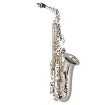 Saxofone Alto Yamaha YAS62S Prateado