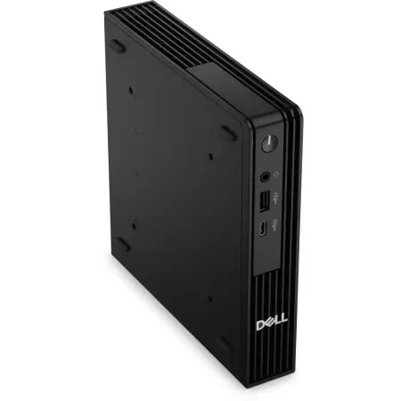 Dell Pro Essential Micro PVM1265 - AI PC - micro Ryzen 5 230 / até 4.9 GHz - RAM 8 GB - SSD 256 GB - NVMe, TLC, Class 35 - Radeon 760M - IEEE 802.11ax (Wi-Fi 6), Bluetooth, Gigabit Ethernet - Win 11 Pro - monitor: nenhum - BTS - com 1 Ano Básico no l