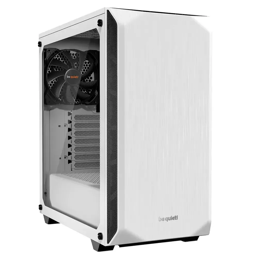 Caixa ATX be quiet! Pure Base 500 Window Tempered Glass Branca