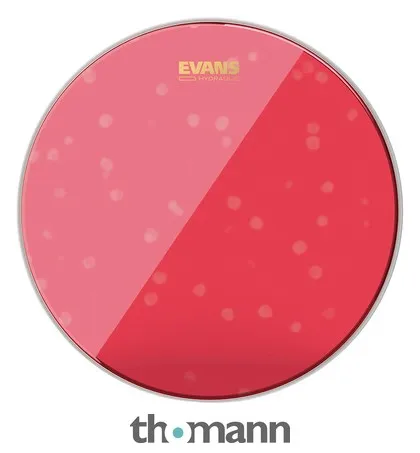 Evans 20" Hydraulic Red Bass Drum
