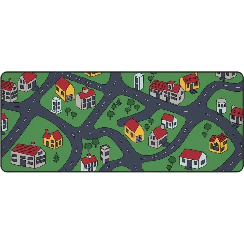 Tapete Gaming Krux Space City XXL 97x40 cm
