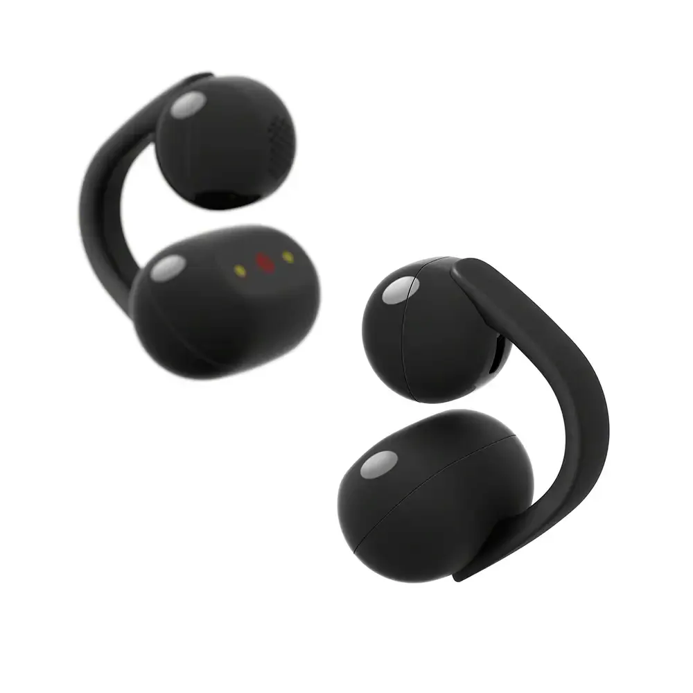 Auriculares Sony LinkBuds CLIP WF-LC900B True Wireless Open-ear Pretos