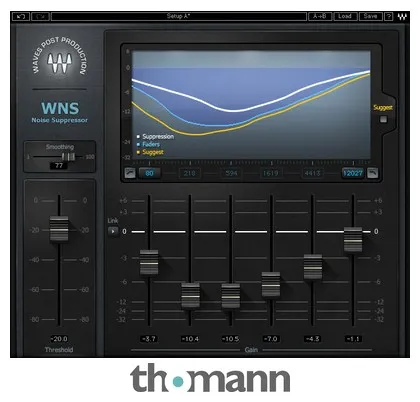 Waves WNS Noise Suppressor