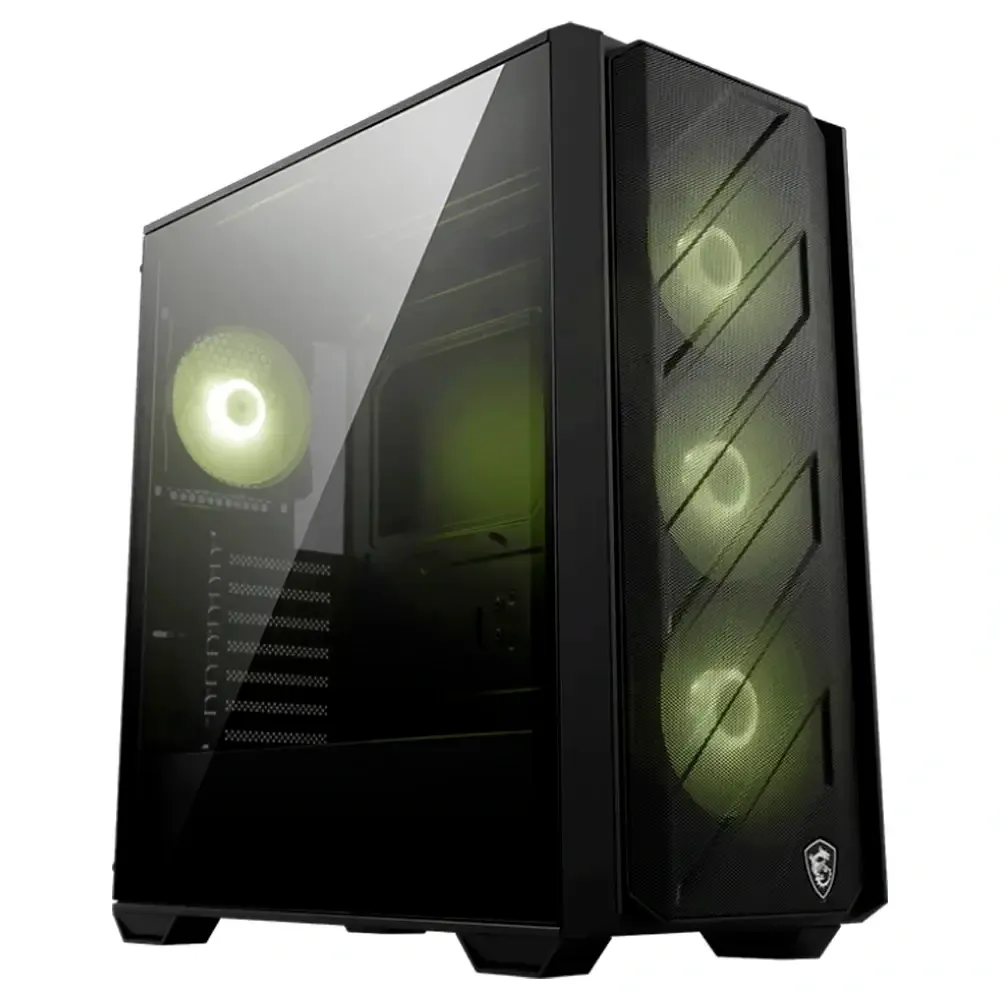 Caixa ATX MSI MAG Forge 330R Airflow Tempered Glass Preta