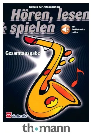De Haske Hören Lesen Schule Gesamt Sax