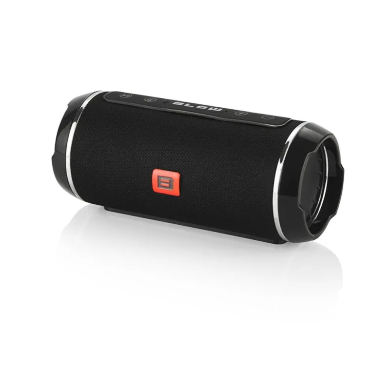 Altavoces BLOW portáteis estéreo Bluetooth 10 W com rádio FM e leitor SD