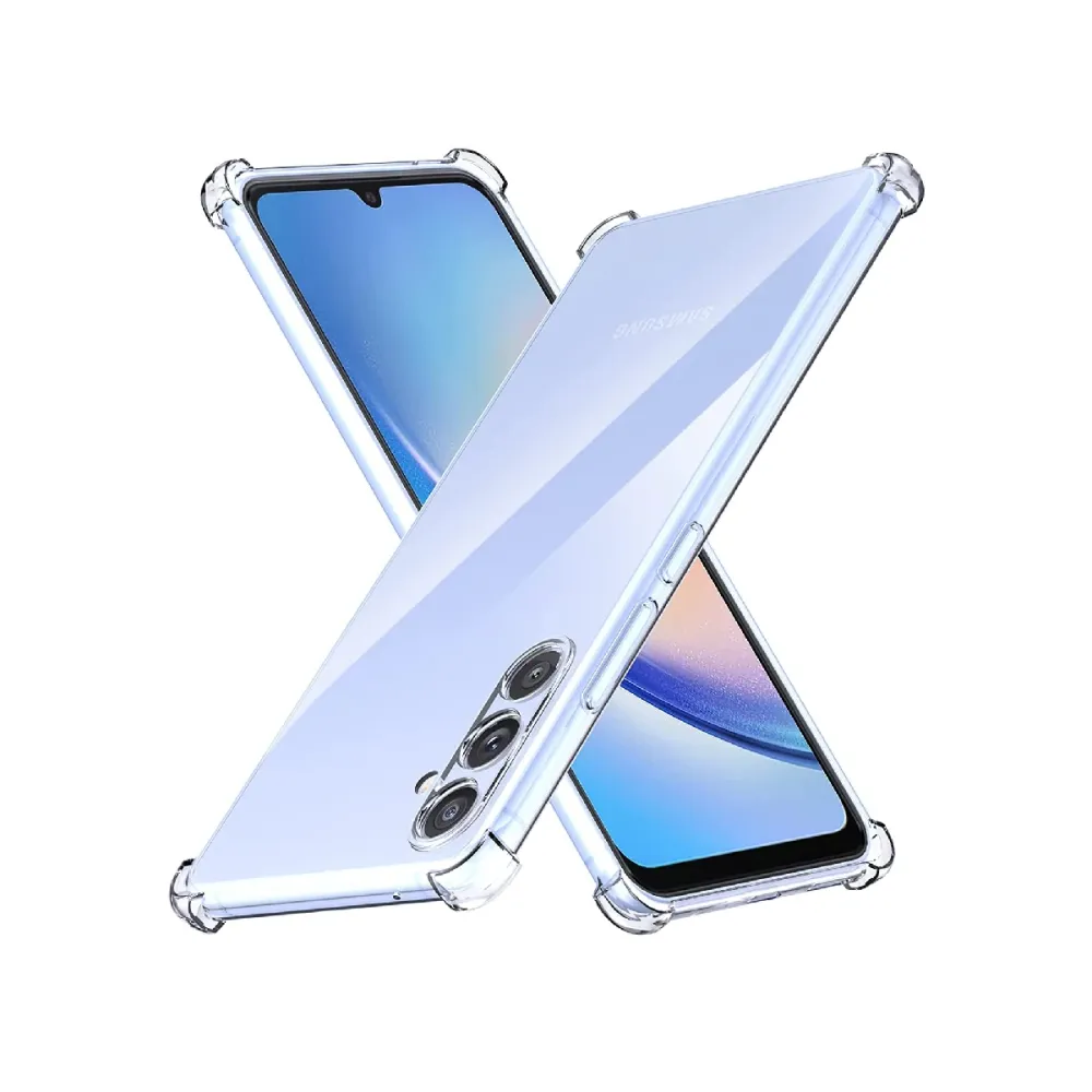 Capa Silicone Samsung Galaxy A34 5G Transparente