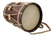 Tambor Tradicional Adamastor 4600 35x40cm pele natural