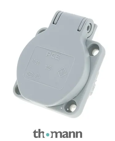 PCE 105-0g S-Nova Socket Grey