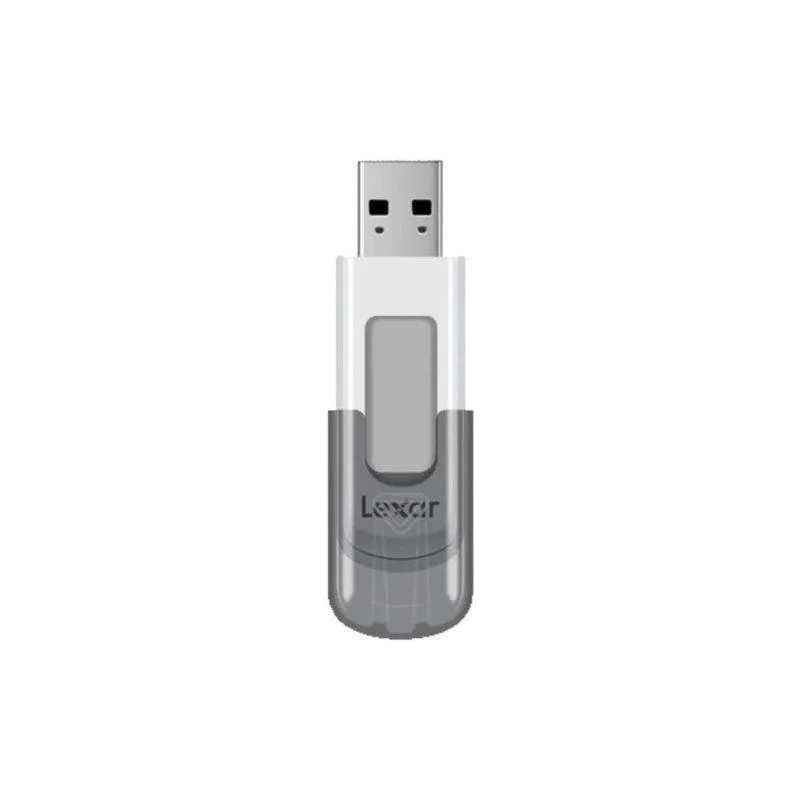 Pen Drive Pen USB Lexar JumpDrive V100 64GB USB 3.2 Gen 1 cinzento branco cap
