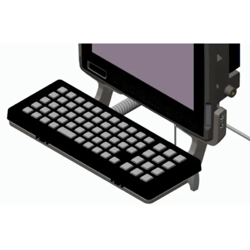 Bandeja de Montagem de Teclado Zebra VC80 - KT-KYBDTRAY-VC80-R