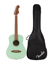 Fender California Standard Redondo Mini Surf Green com saco