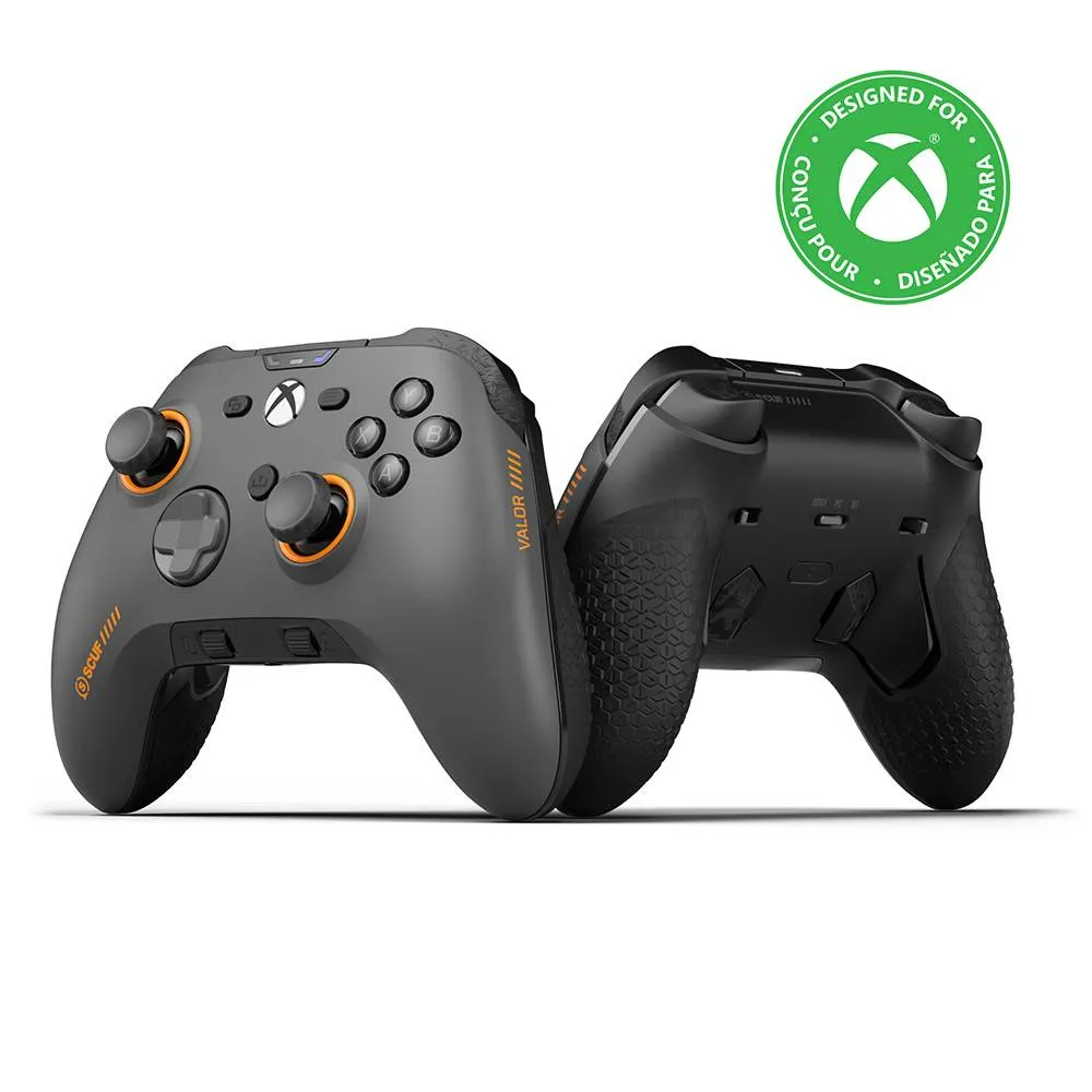 Gamepad SCUF Valor Pro Wireless Gaming Performance PC/Xbox - Steel Gray