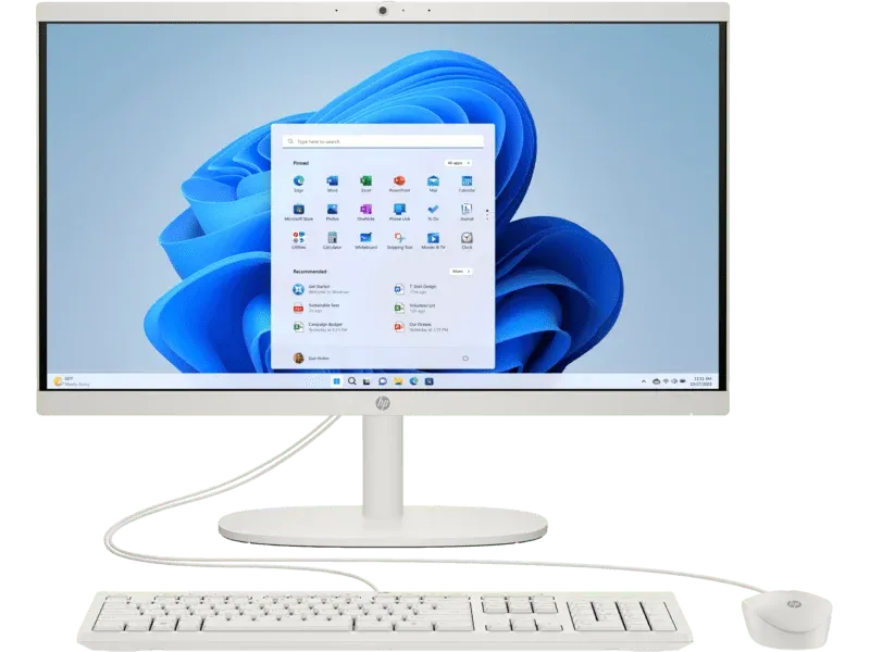 All-in-One HP 22-dg0003np 21.45" FHD 8GB 256GB W11H
