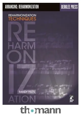 Berklee Press Reharmonization Techniques