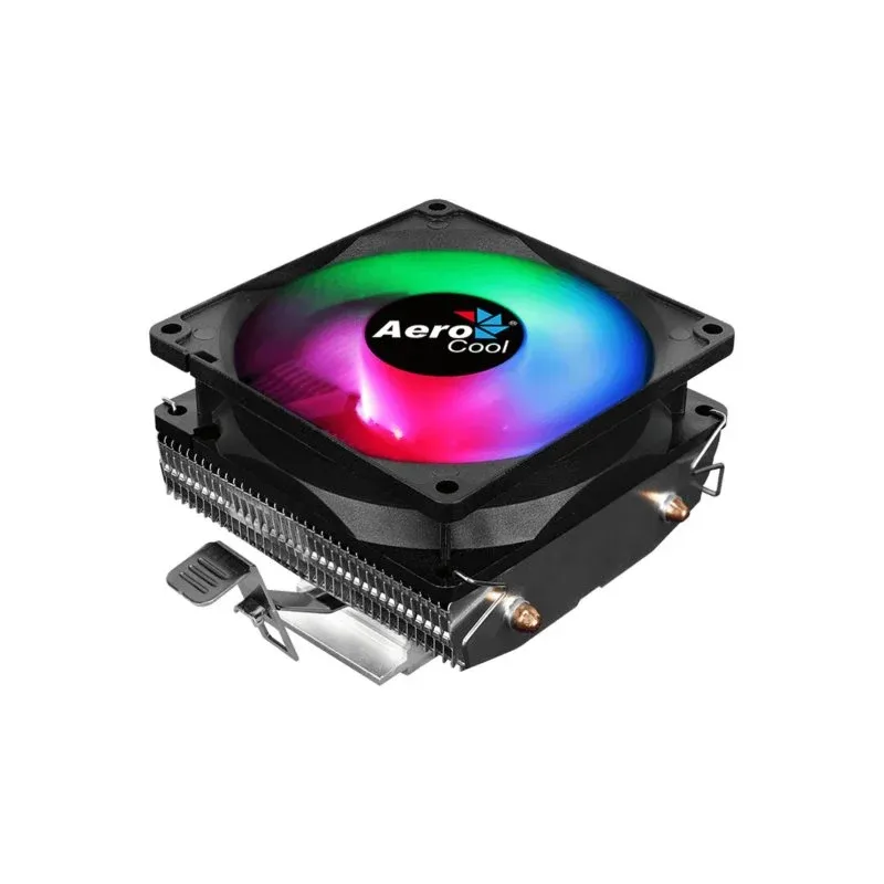 Cooler CPU Refrigeração a Ar Aerocool Socket AM4/Intel 90mm Air Frost 2 LED RGB