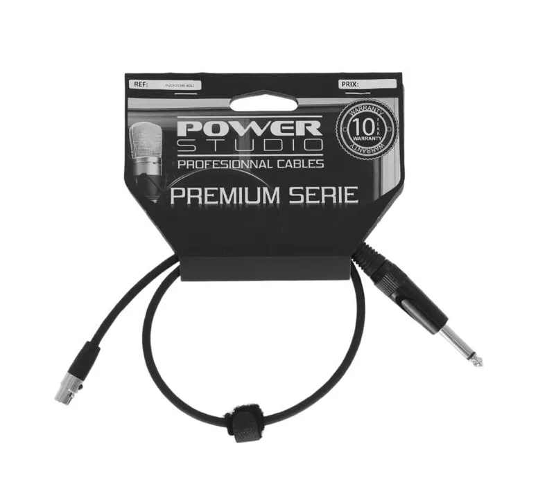 Cabo PowerStudio Audiocab 4052 60 cm (type shure)