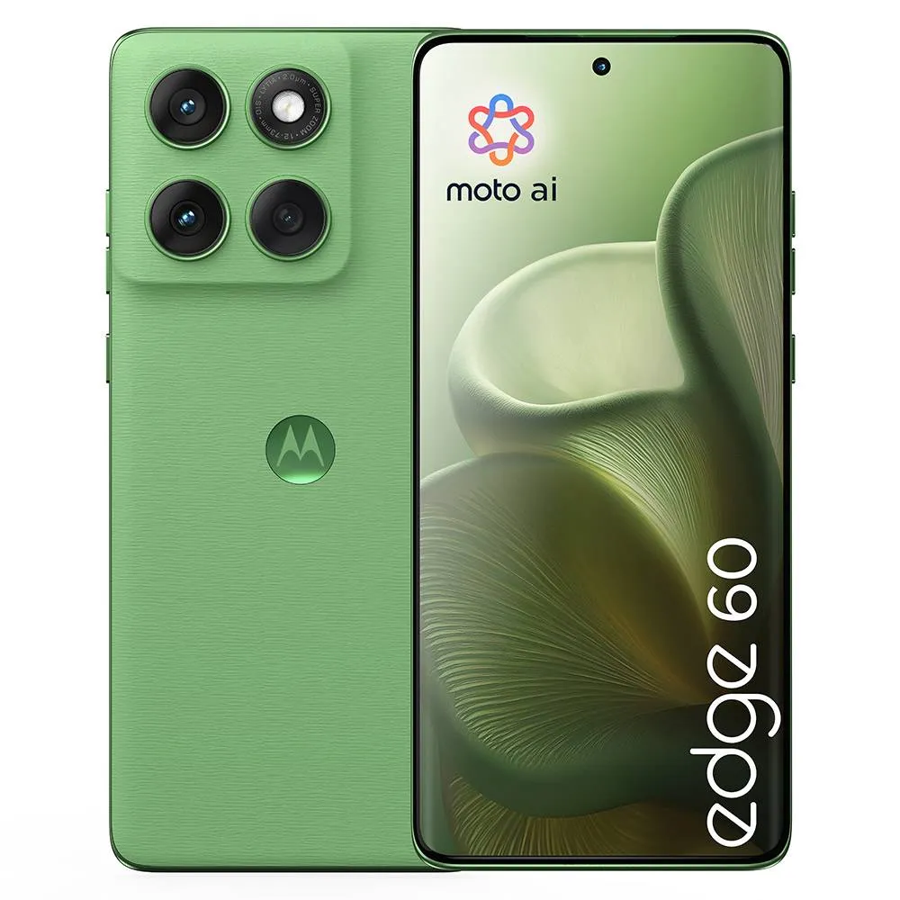 Smartphone Motorola Edge 60 5G 6.67 8GB/512GB Dual SIM PANTONE Shamrock