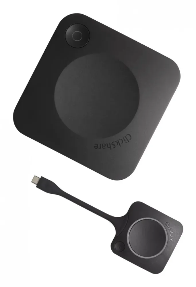 Barco ClickShare C‑10 sistema de apresentação sem R9861611EUB1