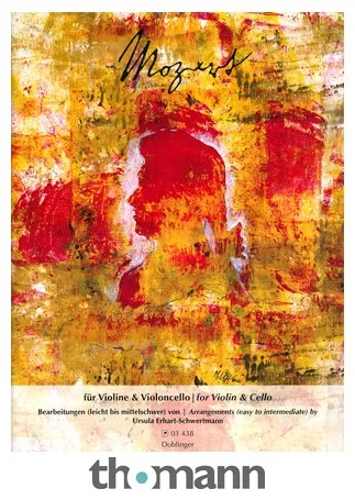 Doblinger Musikverlag Mozart für Violine und Cello