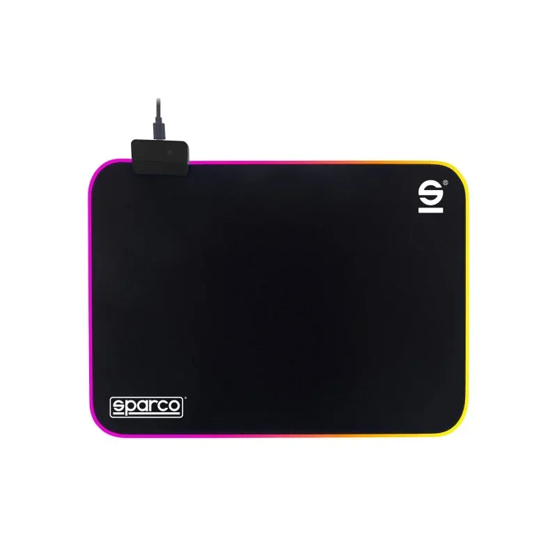 Sparco Drift Tapete de Rato Gaming Preto