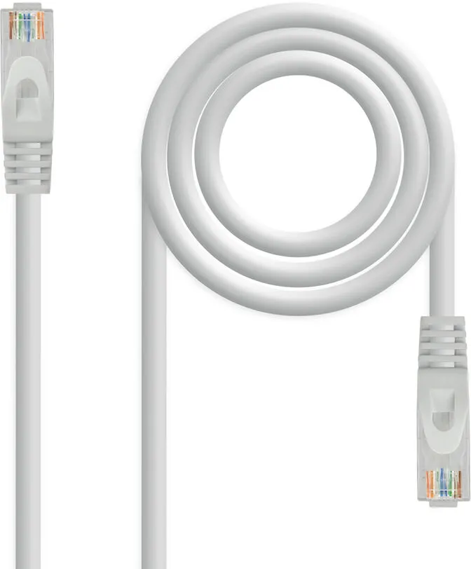 Cabo de Rede Nanocable RJ45 LSZH CAT.6A UTP AWG24 5 M