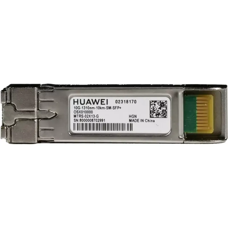 Transcetor HUAWEI OPTICAL SFP+10G SINGLE-MODE MODULE 1310NM 10KM LC