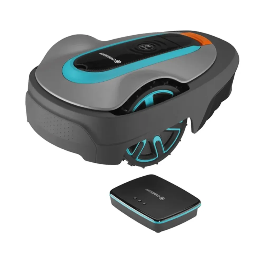Robot Corta Relva Gardena SILENO City 500 M²