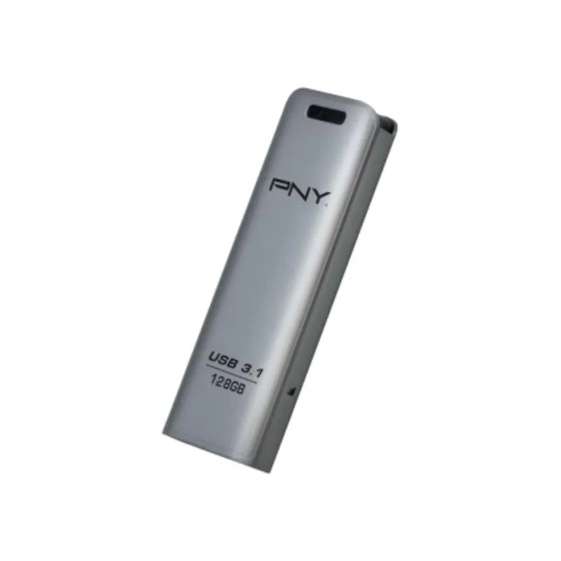 Pen Drive PNY Elite Steel 128GB USB 3.2 Gen 1 Aço Inoxidável