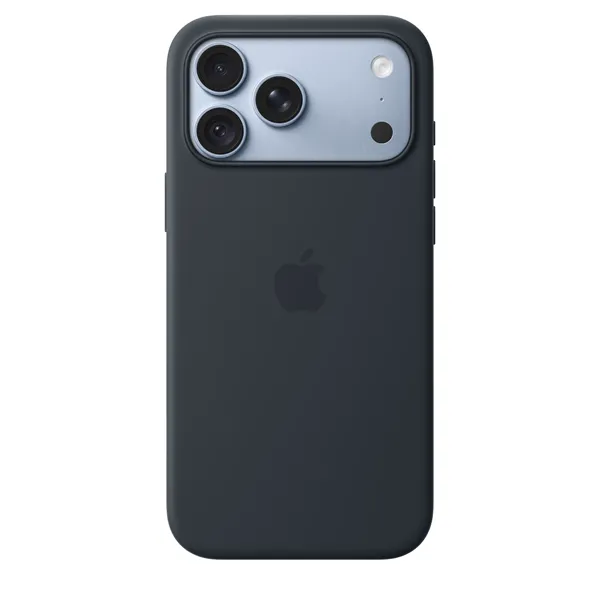 Capa APPLE Silicone com MagSafe iPhone 18 Pro Max (Azul Navy)