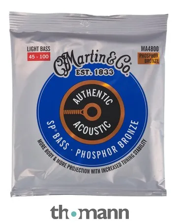 Martin Guitar MA4800 Acoustic Bass Strings