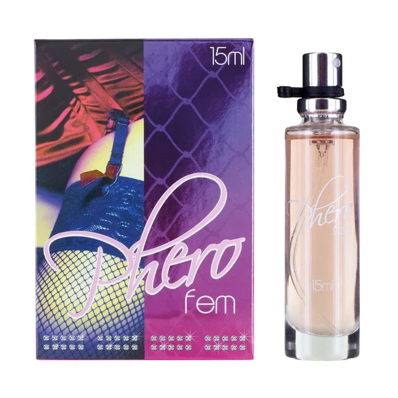 Perfume com feromonas cobeco pharma pherofem 15 ml