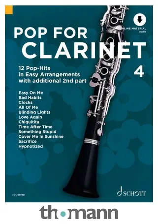 Schott Pop For Clarinet 4