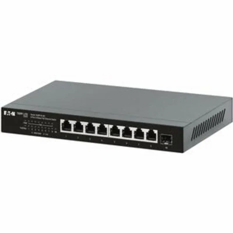 Switch Ethernet 8 Portas Tripp Lite NG8POE-M2 2.5G PoE+ 100W