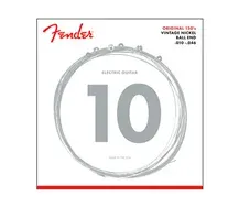 Jogo cordas guitarra elétrica Fender 150R 010-046