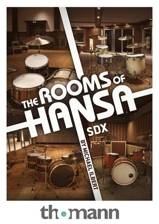 Toontrack SDX The Rooms of Hansa