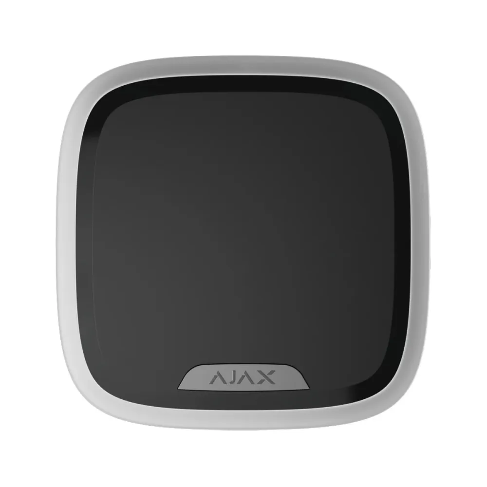 Sirene de Exterior Ajax StreetSiren Plus G3 868 MHz Jeweller Wireless IP54 Preta
