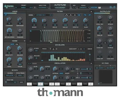 Antares AutoTune Vocodist