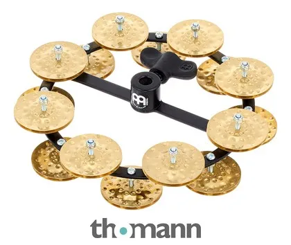 Meinl HTHH2B-BK Hi-Hat Tambourine