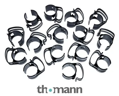 Stairville Snap light black 15 pcs