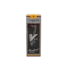 Palheta Clarinete Baixo Vandoren V12 3.0 5 UN