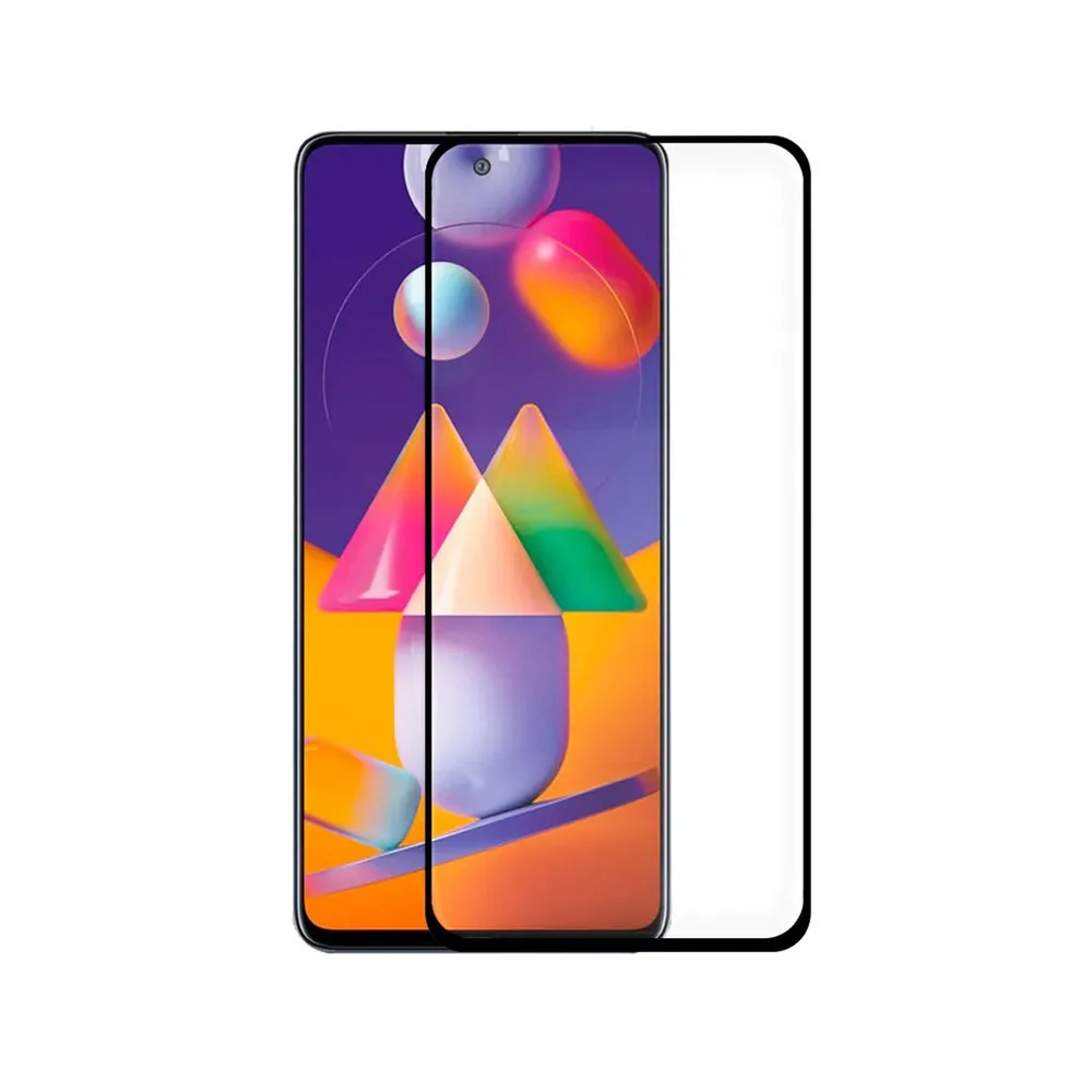 Película de Vidro Temperado Samsung Galaxy M31s Full Screen Preta
