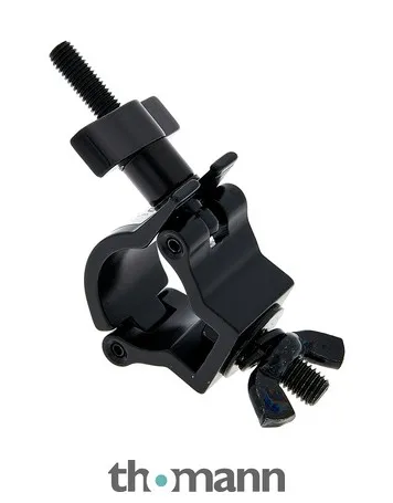 Duratruss Jr Clamp 75kg Wing Black