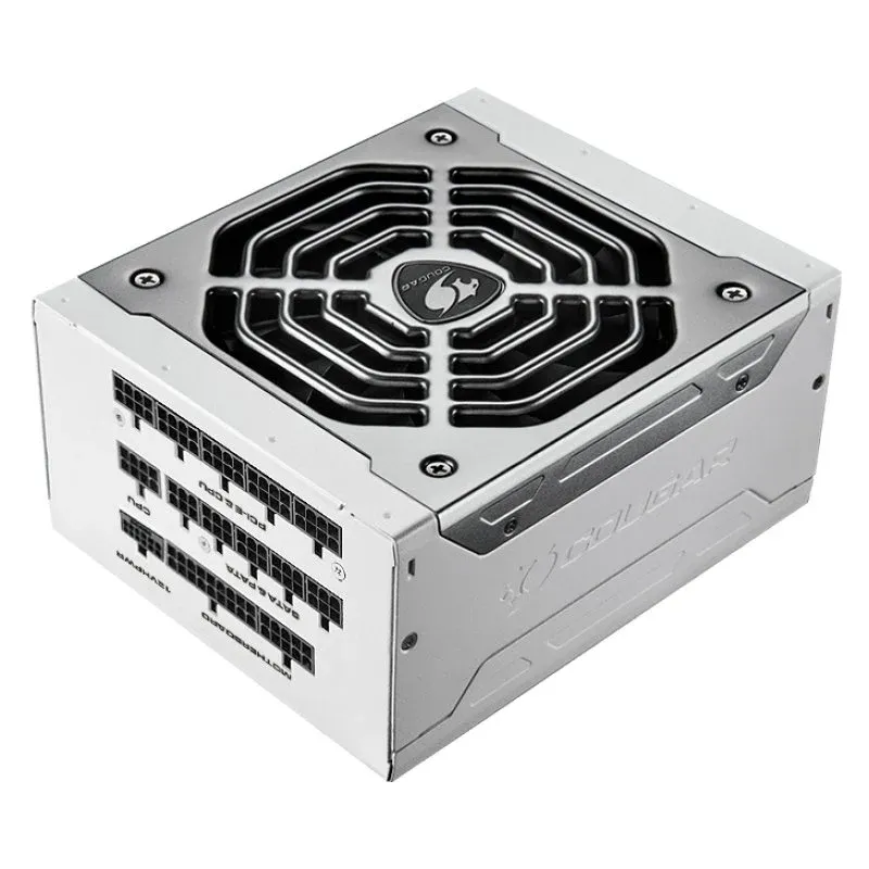 Fonte Alimentação Cougar Polar X2 1200W PCIe 5.0 80 Plus Platinum Full Modular