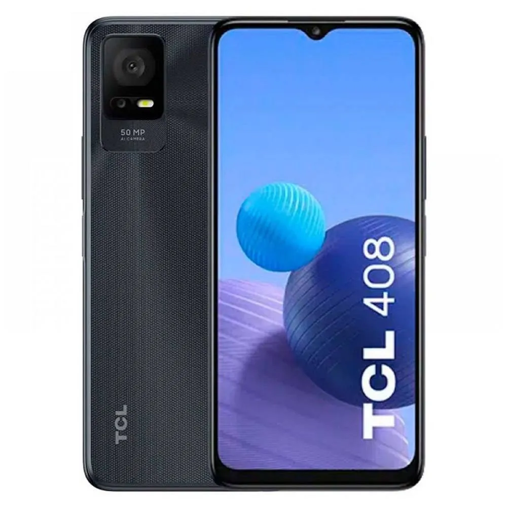 Smartphone TCL 408 6.6 4GB/64GB Dual SIM Gravity Grey