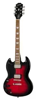 Epiphone SG Tribute Plus Cherry Burst Esquerdina