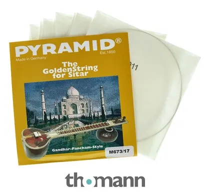 Pyramid M673/17 Medium Sitar Strings