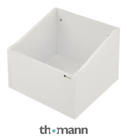 Fun Generation Vinyl Shelf One Top White